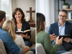 Christian Counseling Versus Secular Therapy: Which Is Right?