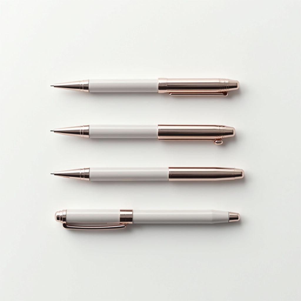 Set De Stylos De Luxe