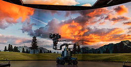 Virtual Production Stage for Film