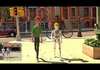 Transforming Video into a 3D Animated Scene