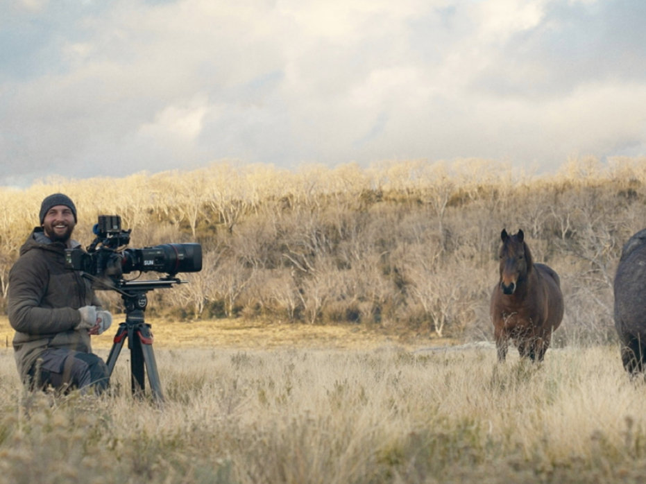 Wild Remy Filming Elusive Wild Horses Requires Reliable High End Equipment