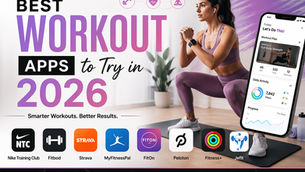 In 2026, fitness has gone fully digital. Whether you’re working out at home, hitting the gym, or tracking your runs outdoors, workout apps now offer AI-powered coaching, personalized routines, and real-time progress tracking—making them smarter and more effective than ever.