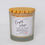 Thumbnail: Confetti Magic Frosted Glass Jar Candle With Wooden Cap