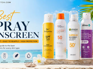 Best available spray sunscreen 2026