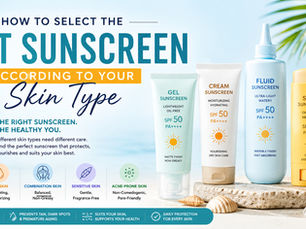 How to Select the Best Sunscreen According to Your Skin Type