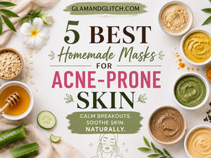 5 Best Homemade Face Masks for Acne-Prone Skin (That Actually Help Calm Breakouts)