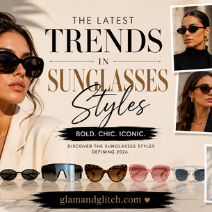 The Latest Trends in Sunglasses Styles for Women (2026 Edition)