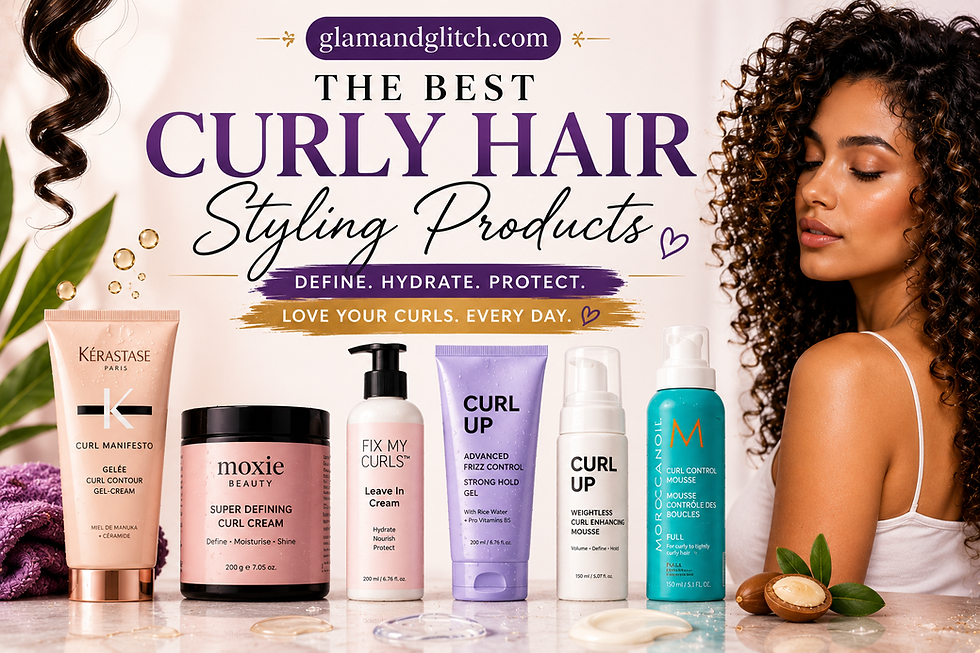 Best available curly hair styling products 2026 Edition
