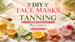 DIY Face Masks for Summer Tanning: Natural Remedies for Glowing Skin