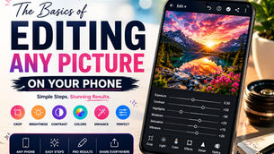 The Basics of Editing Any Picture on Your Phone (2026 Beginner’s Guide)