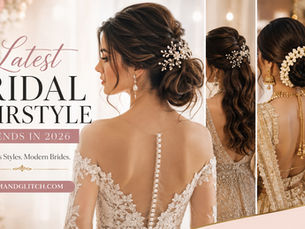 Latest Bridal Hairstyle Trends in 2026