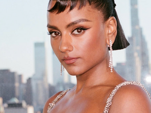 Simone Ashley at Met Gala 2026: A Bold Silver Statement in Wearable Art