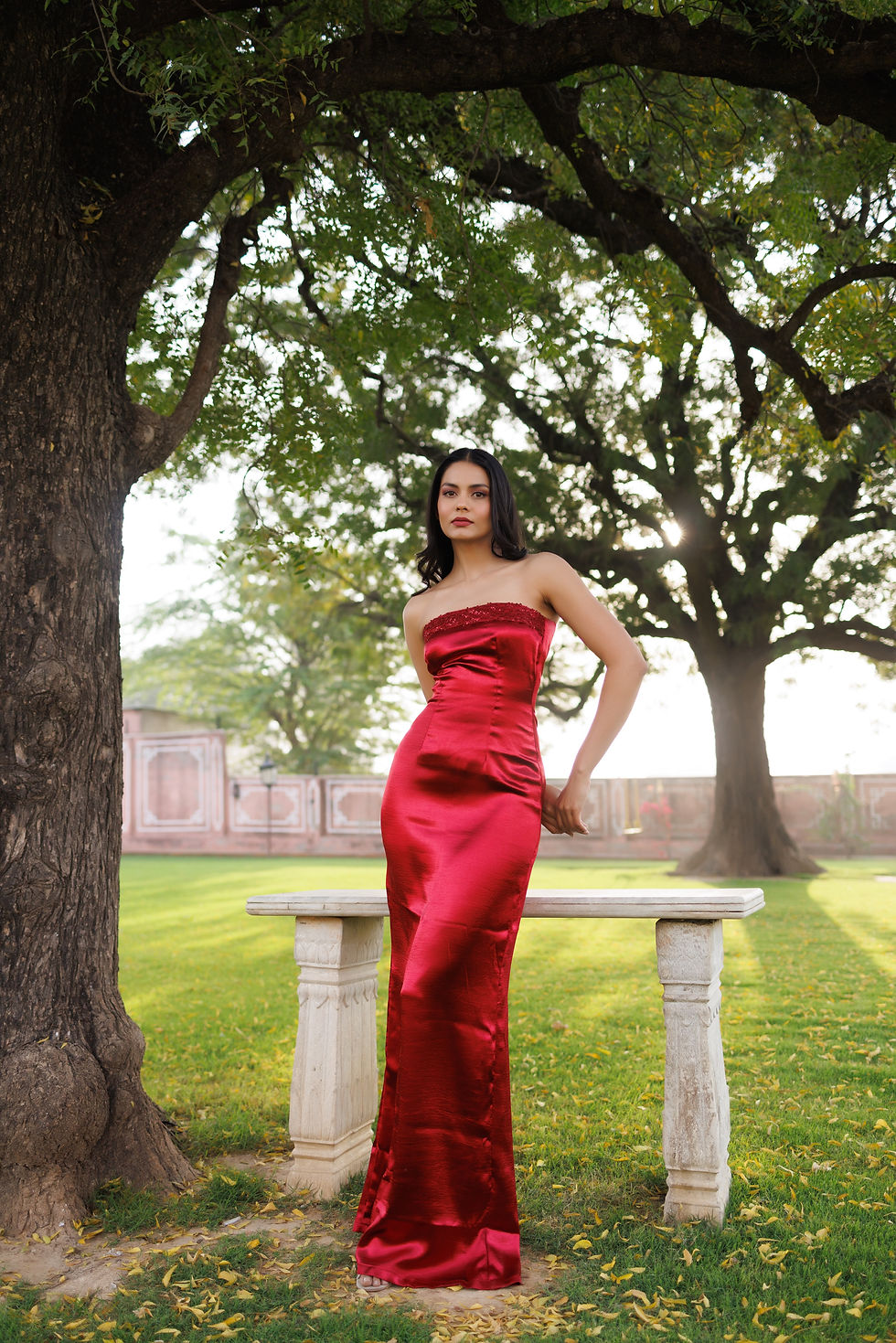 Thumbnail: The Timeless Classic Red Gown