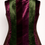 Thumbnail: Structured vest coat in velvety panels.