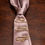 Thumbnail: Satin Tie WIth Gold Detail