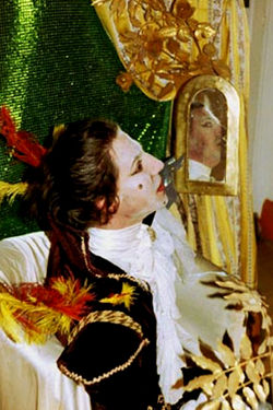 The reflection