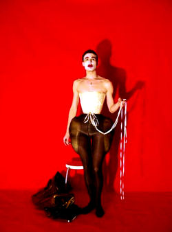 Portrait at the corset