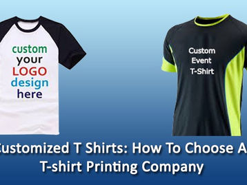 Customized T-Shirts: How To Choose T-shirt Printing Company in Jaipur