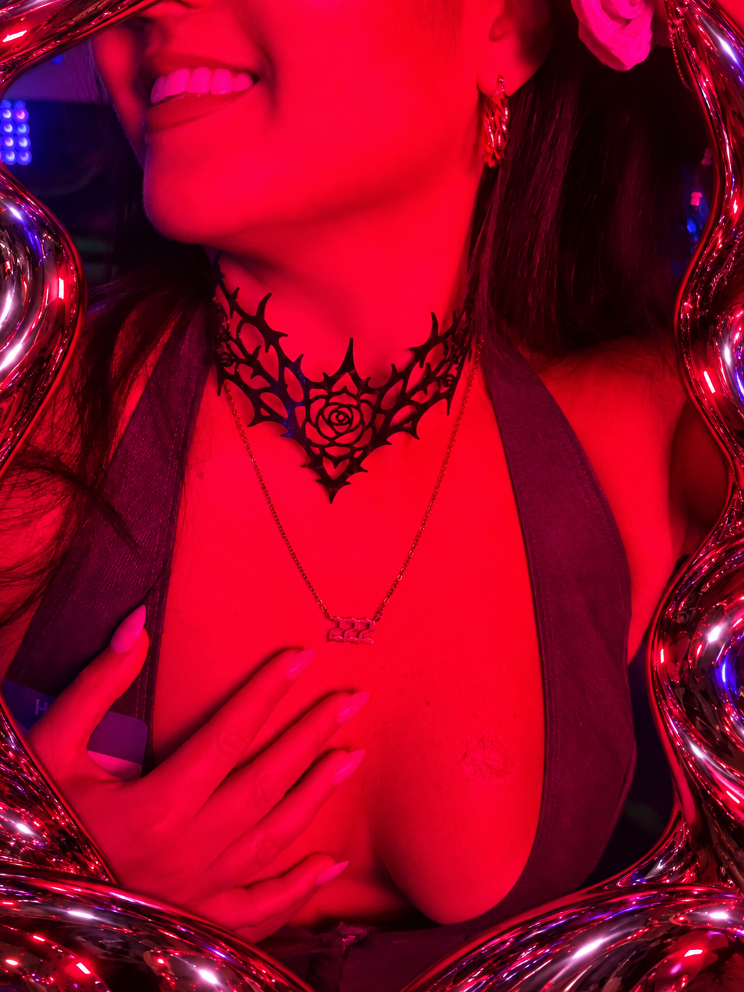 KISS THE THORNS ~ CHOKE HER