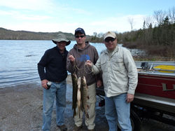 Pike Fishing at Bass Lake