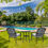 Thumbnail: 3PC Outdoor Patio Furniture with Soft Detachable Cushions (Grey)