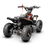 Thumbnail: SaharaX 40CC 4-Stroke Gas ATV Four Wheeler Quad for Kids (No CA Sales), Red