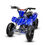 Thumbnail: 350W 24V SaharaX Electric ATV Mini Quad Four Wheeler for Kids (Blue Spider)