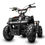 Thumbnail: Monster 40CC 4-Stroke Gas ATV Four Wheeler Quad for Kids (No CA Sales), Red