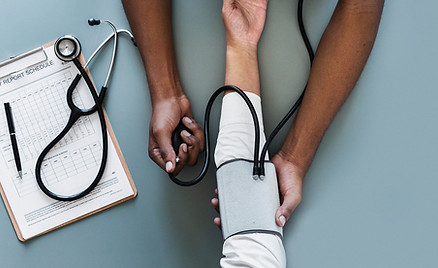 A visita de médico