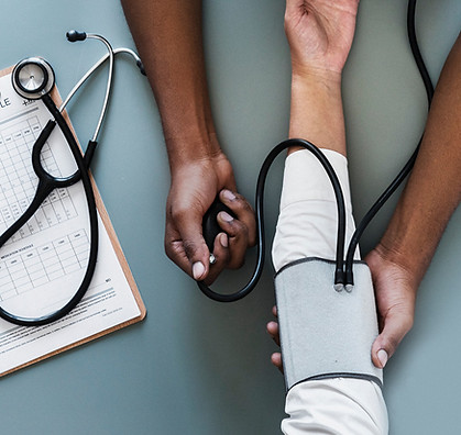 A visita de médico