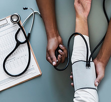 A visita de médico