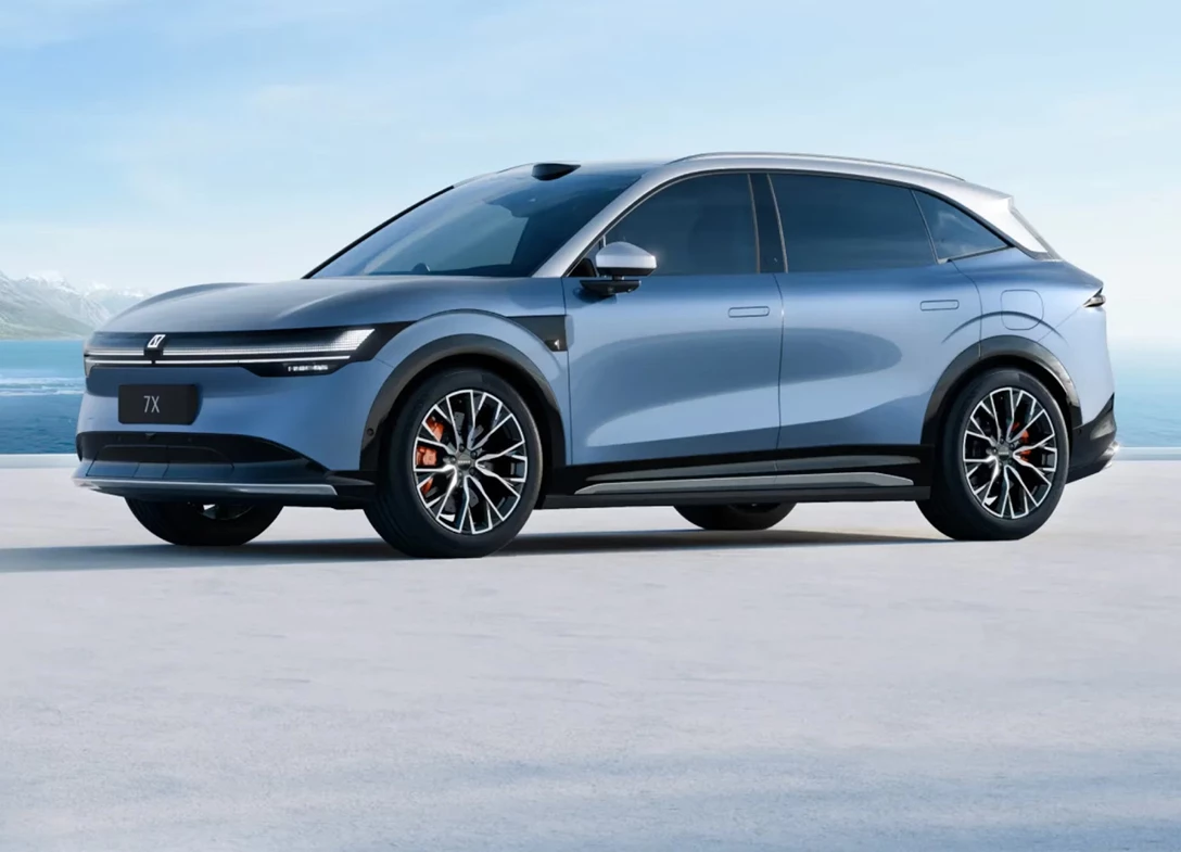 תמונות רכב זיקאר ZEEKR 7X