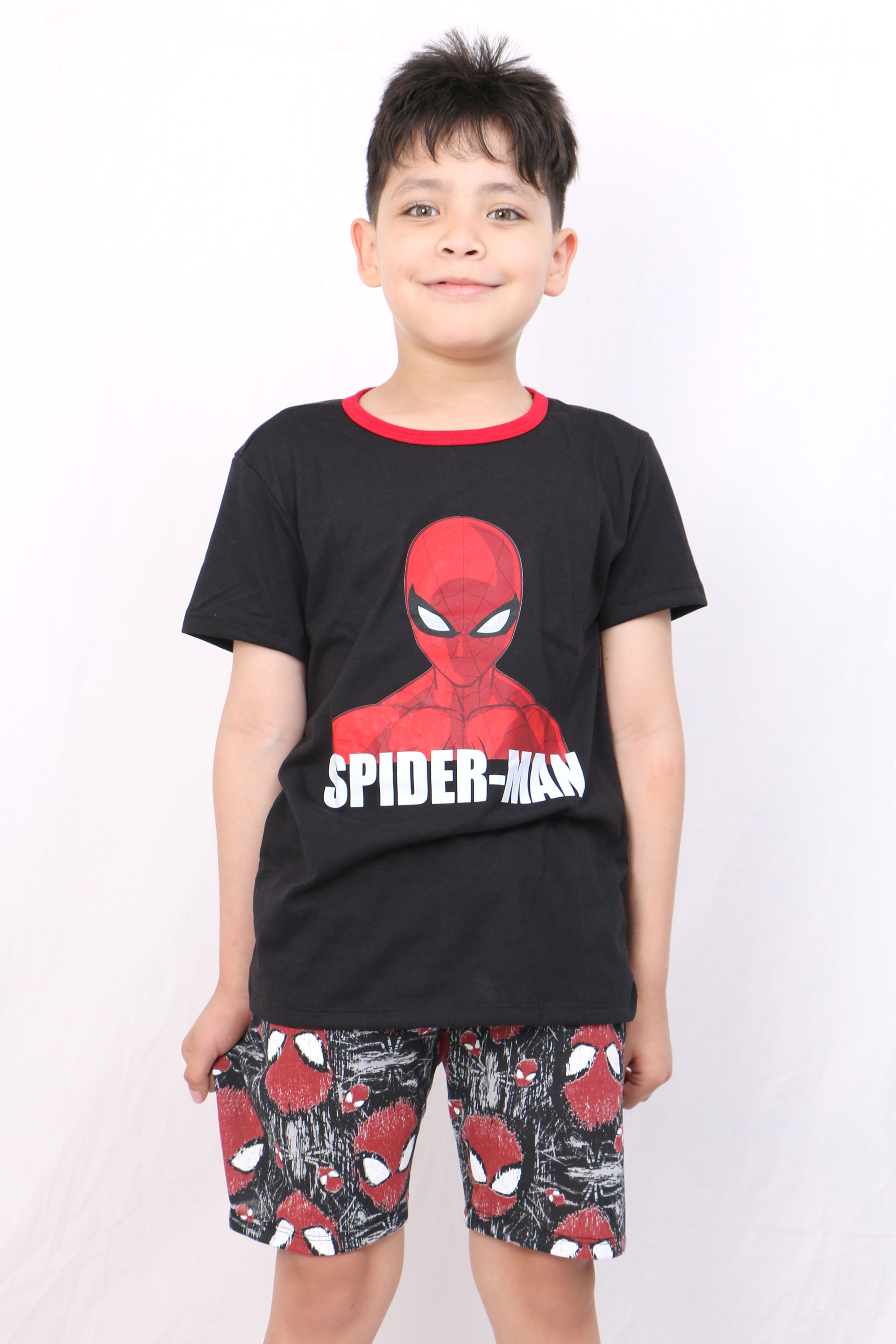 PIJAMA SPIDERMAN REF 0013