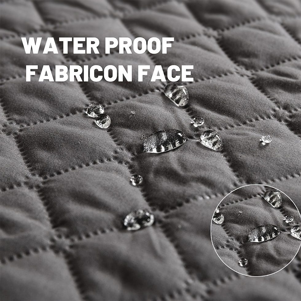 Thumbnail: Anti Leaking & Non-Slip Dog Bed Cover,Pet Blanket Sofa Pet Bed Mat,Mattress Prot