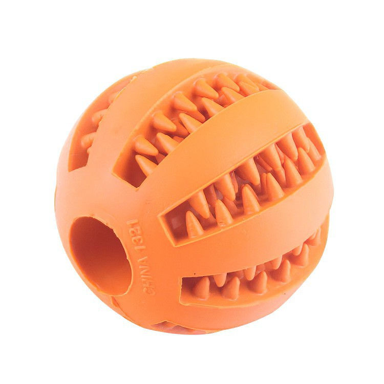 Thumbnail: Dog Toy Ball, Nontoxic Bite Resistant Toy Ball for Pet Dogs Puppy Cat, Dog Pet F