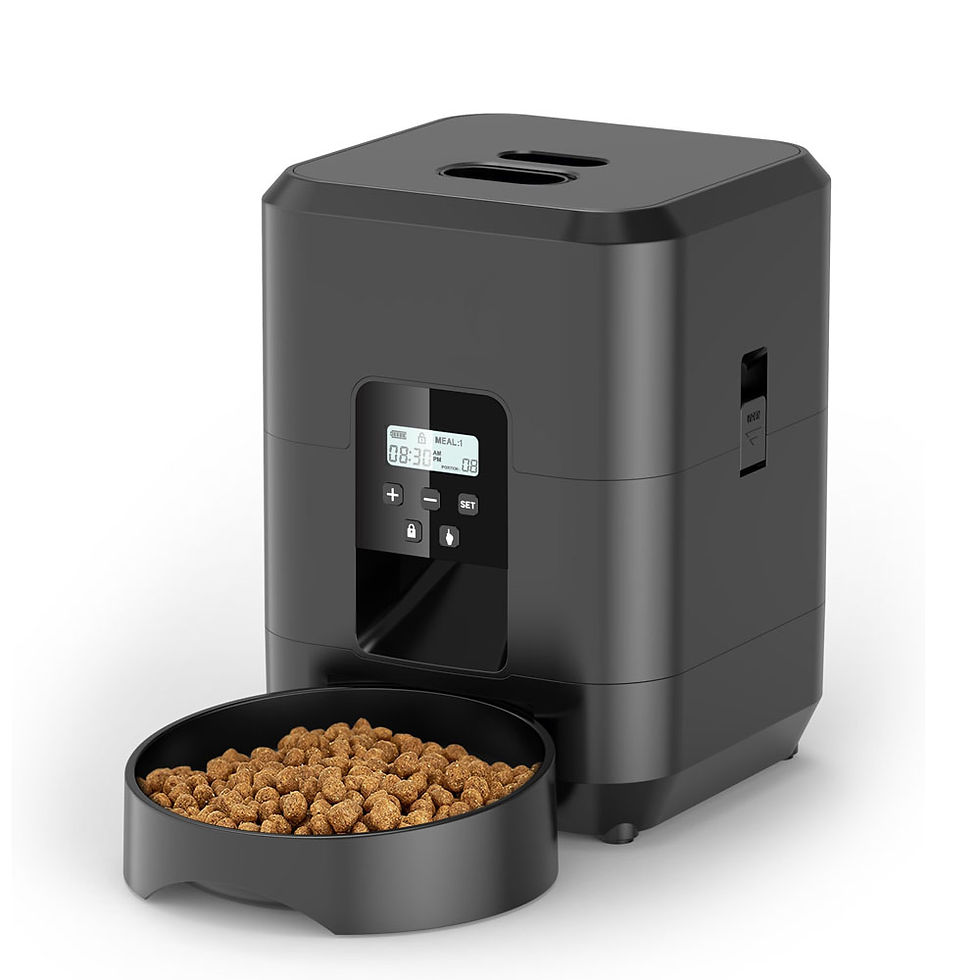 Thumbnail: Smart Pet Feeder Automatic Cat Feeder Dog Slow Food Machine With Timed Quantitat