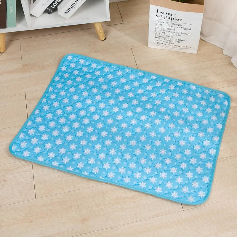 Thumbnail: Washable Reusable Pet Pee Pad - Four-Layer Waterproof Dog Training Pad Pet Bed U