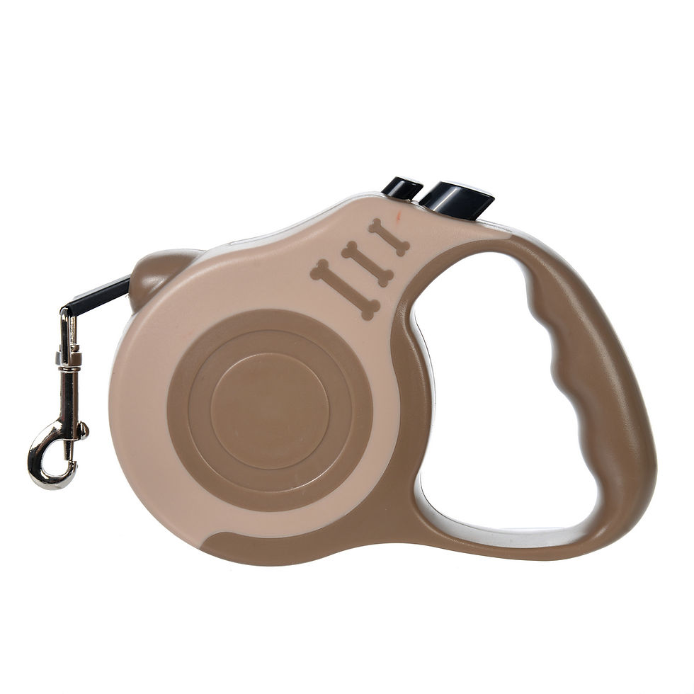 Thumbnail: 3m 5m Dog Leash Lead For Small Medium Dogs Cats Automatic Retractable Strong Nyl