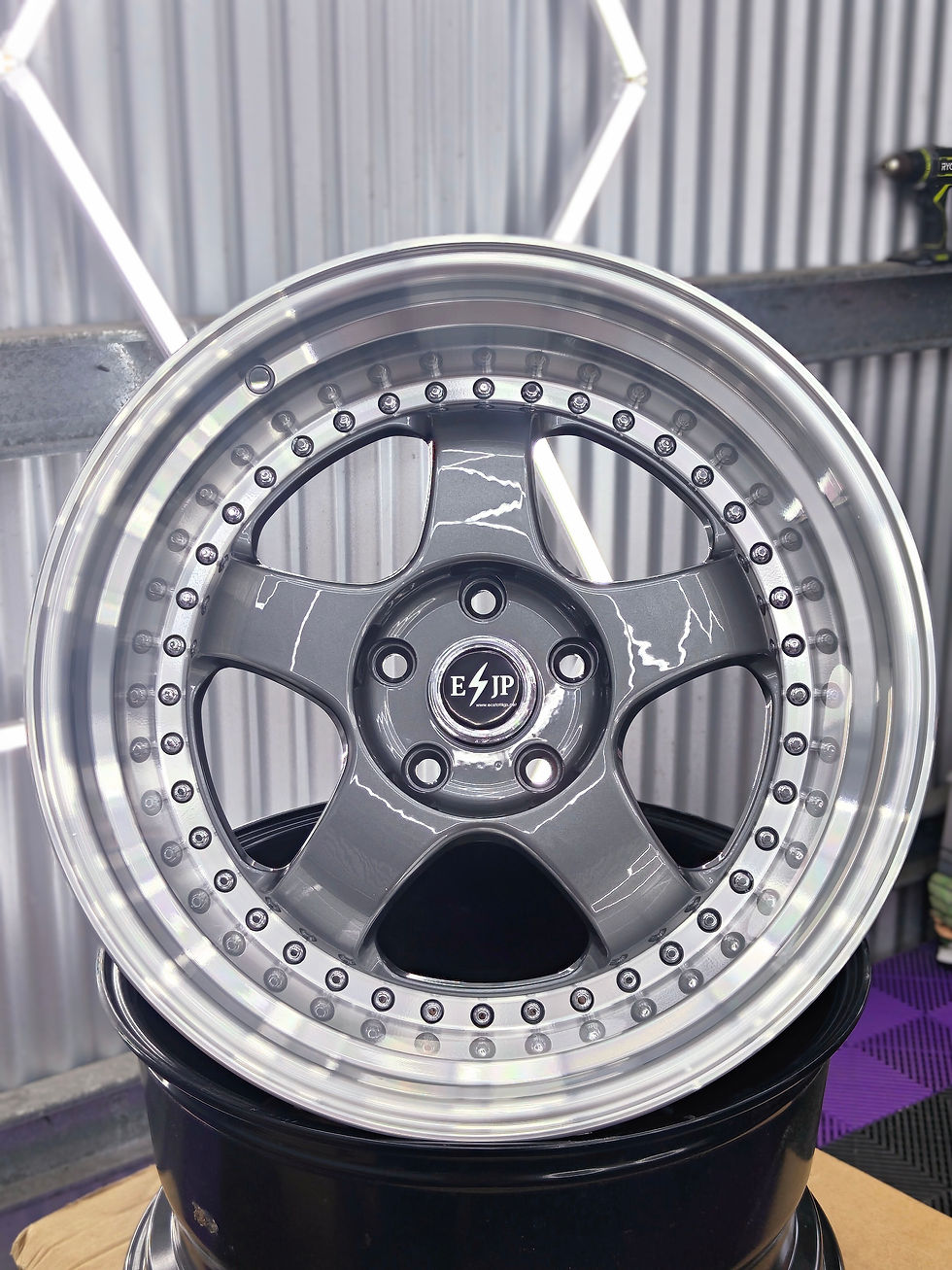Thumbnail: Ecstatik JP-S1 (Set of Four) HYPER GREY