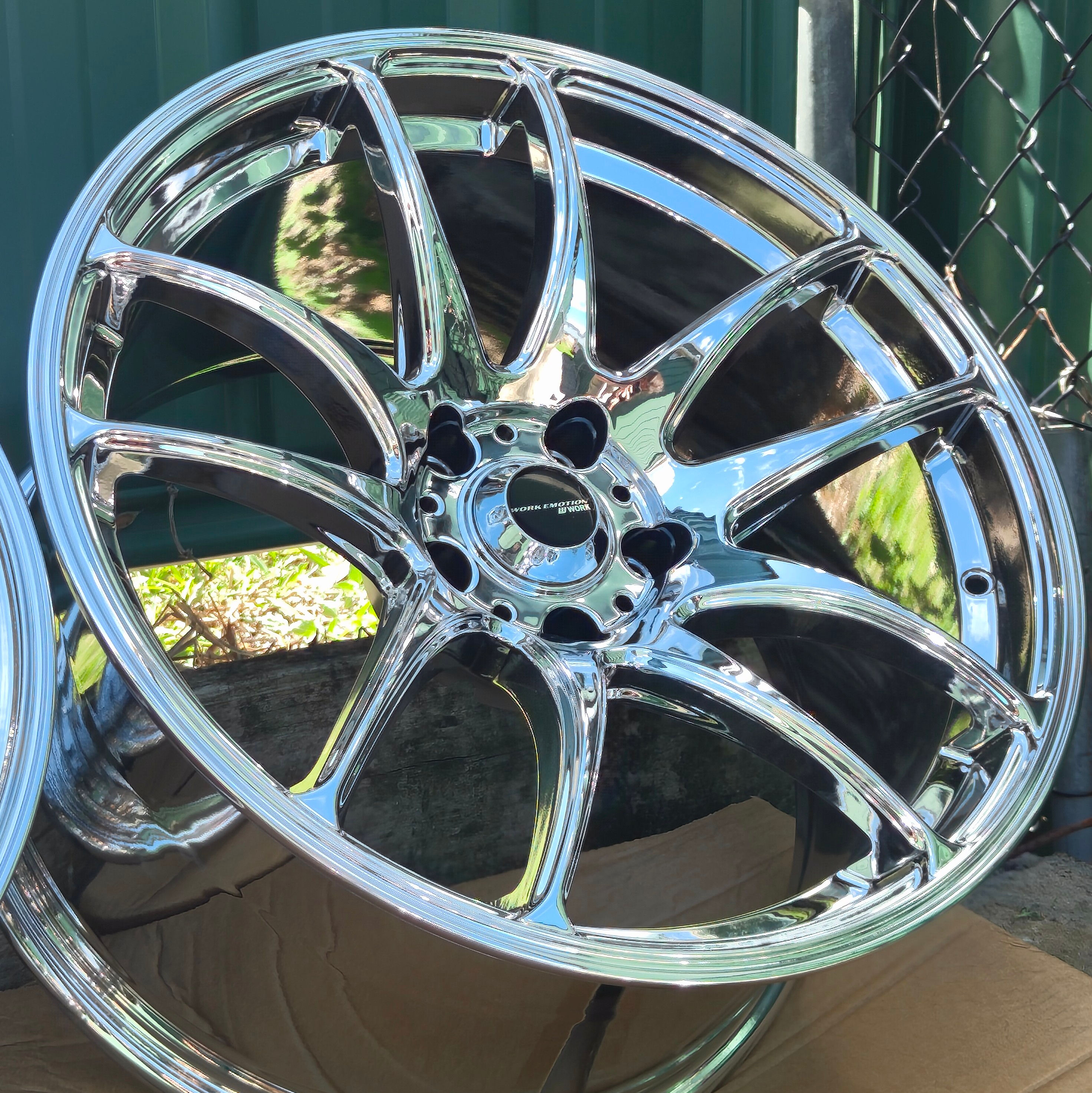 Ecstatik JP-Tsunami (Set of Four)