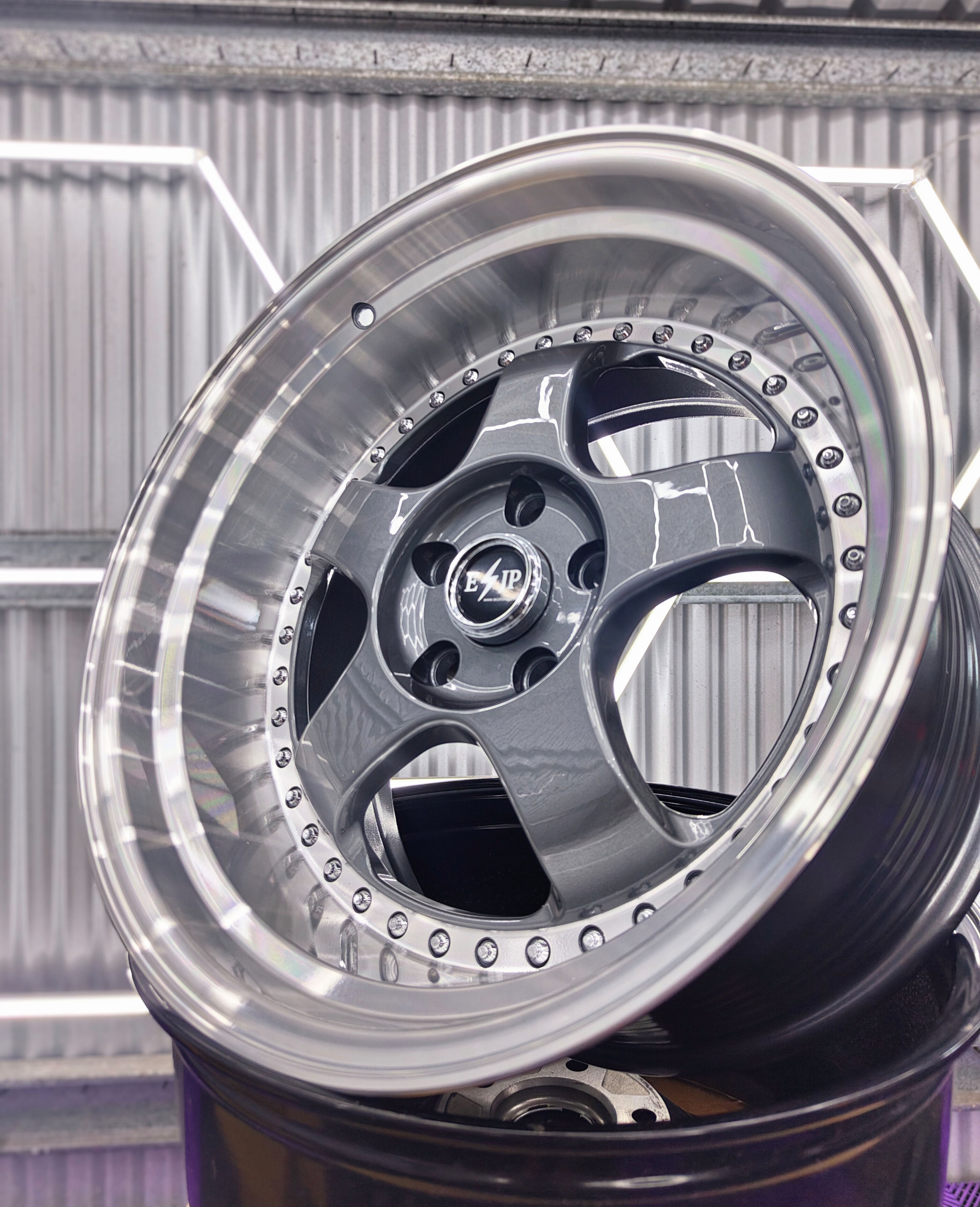 Ecstatik JP-S1 (Set of Four) HYPER GREY