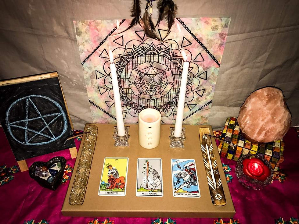 Tarot Altar