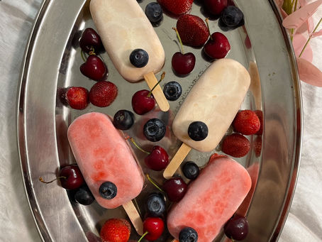 Ghiaccioli alla frutta 