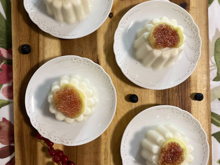Panna Cotta Light ai Fichi