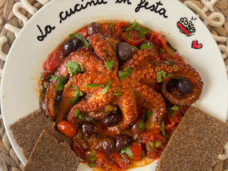 Polpo alla Luciana