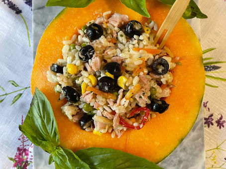 Insalata Di Riso Nel Melone