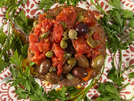 Hamburger Di Carne alla Puttanesca