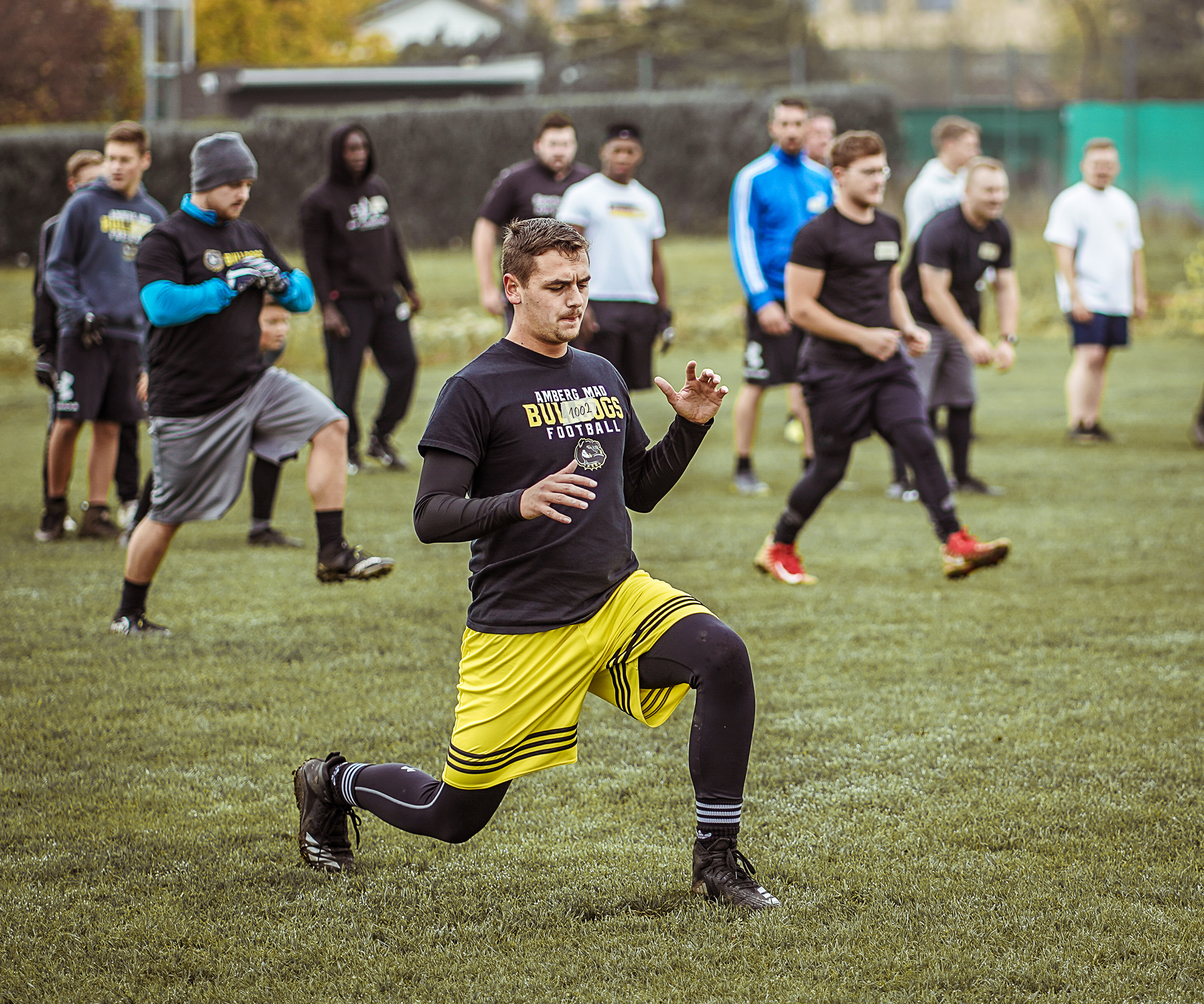 Bulldogs laden erneut zu Combine &amp; Tryout