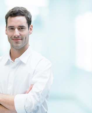 Professionelles Mal Portrait
