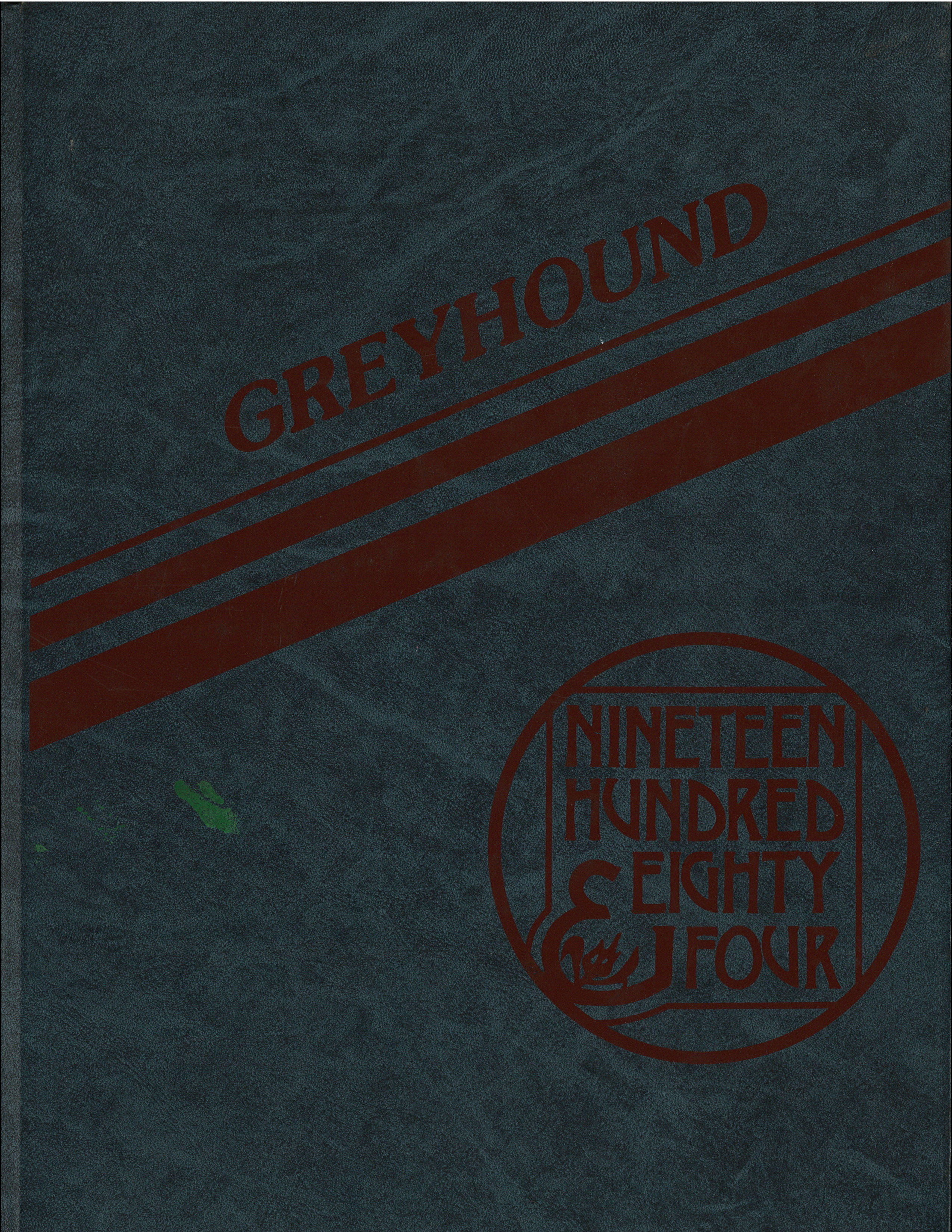 1983-1984 GHS Yearbook